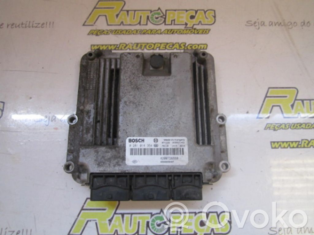 Engine control unit/module   0281014354,8200726880,R20153756