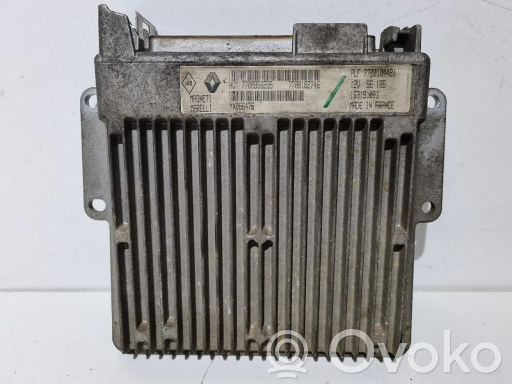 Engine control unit/module   7700868295,7700102746,R202319063