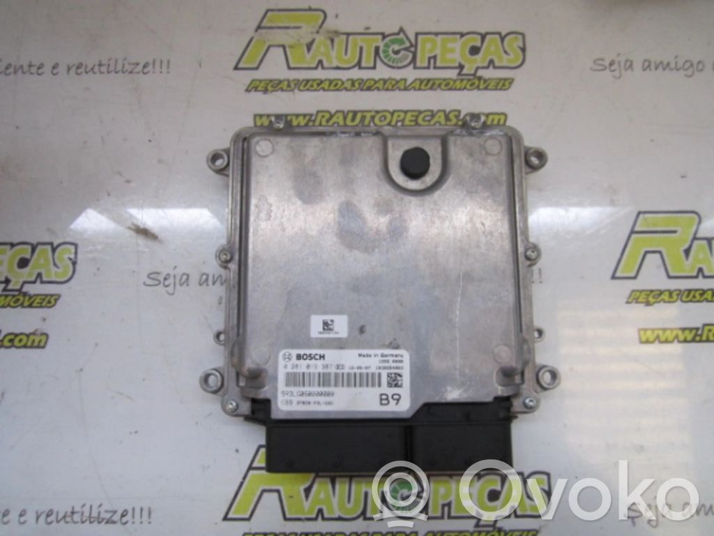 Honda Civic IX Engine control unit/module 