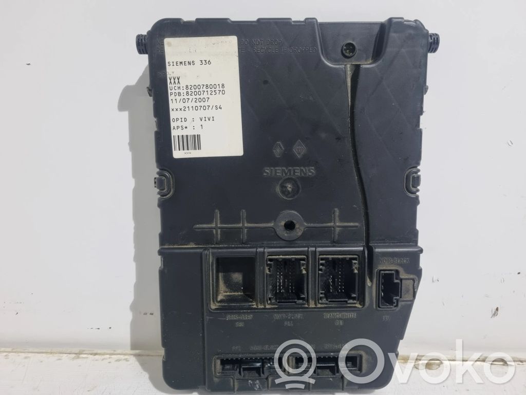 Unidad de control SAM   8200780018,R202219599