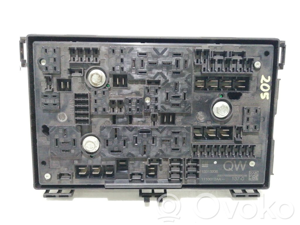 SAM control unit   13313206,BSI,R202303754
