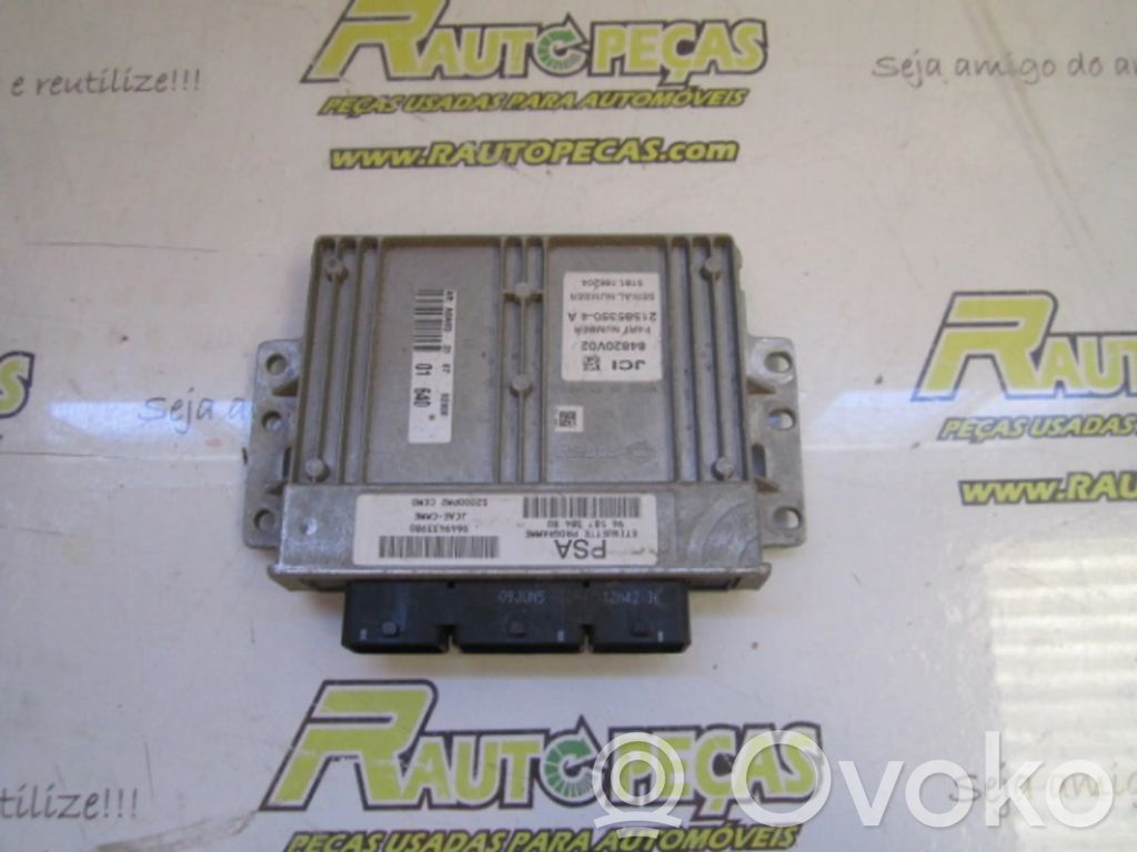 Engine control unit/module   9658738480,215853504A,R20153757