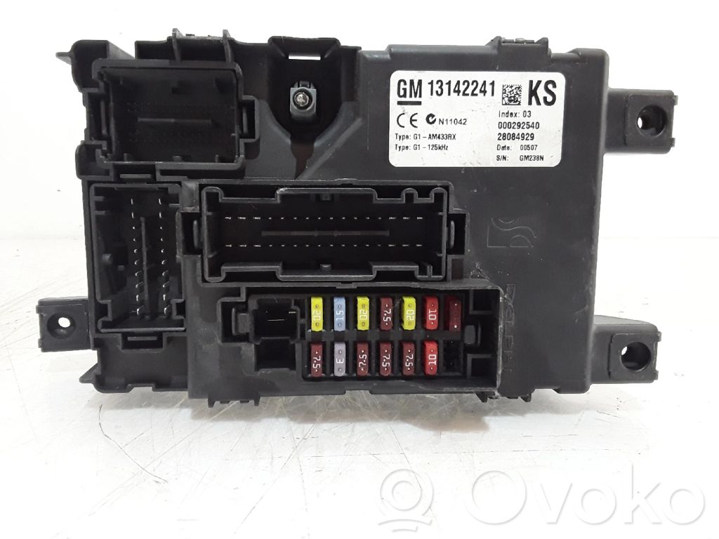 SAM vadības bloks   13142241,R202212698