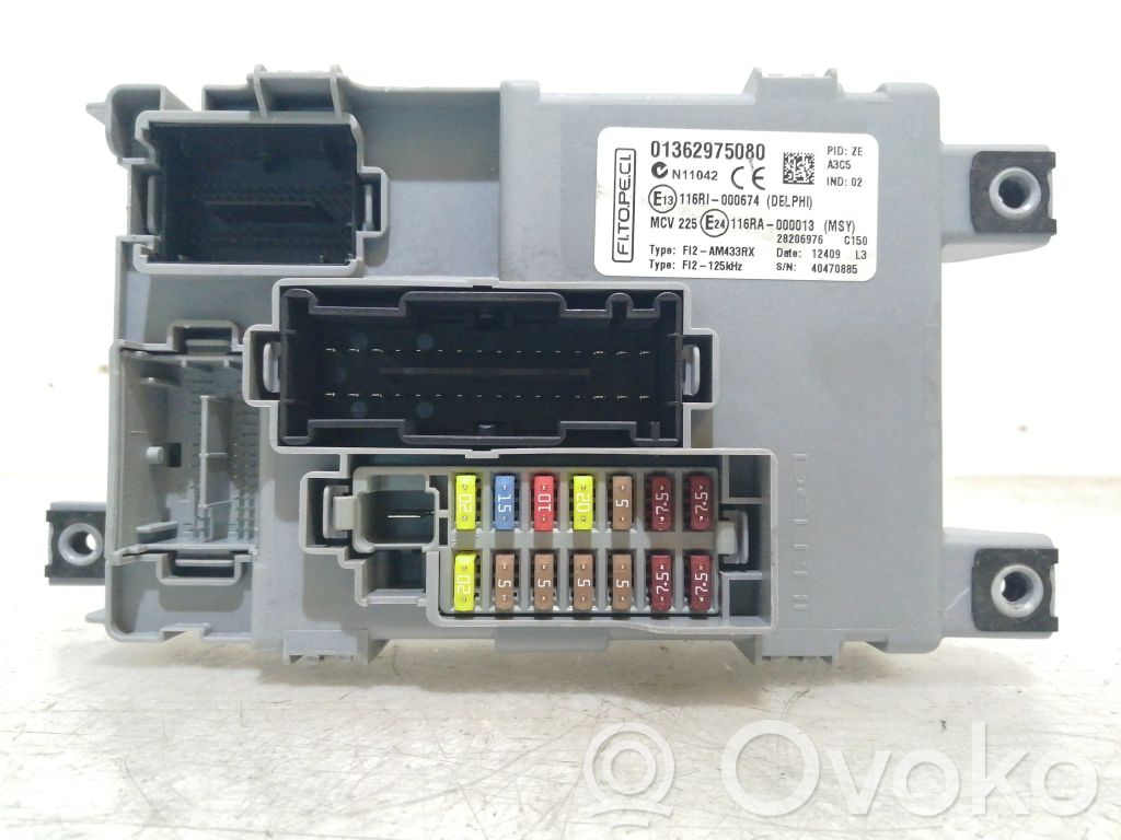 SAM control unit   01362975080,R202307427