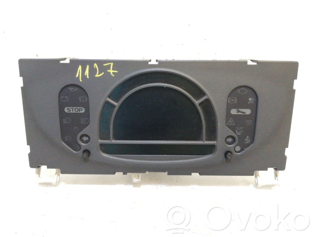 Speedometer (instrument cluster)   8200418021,R202303621