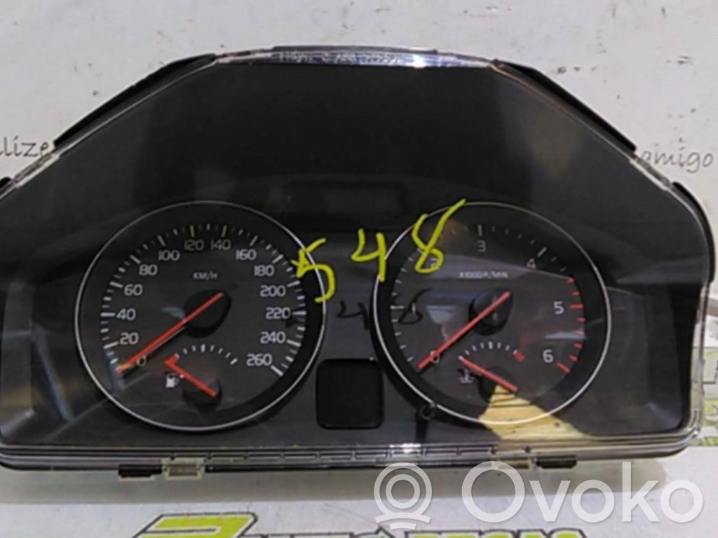 Speedometer (instrument cluster)   31254776,R20174473