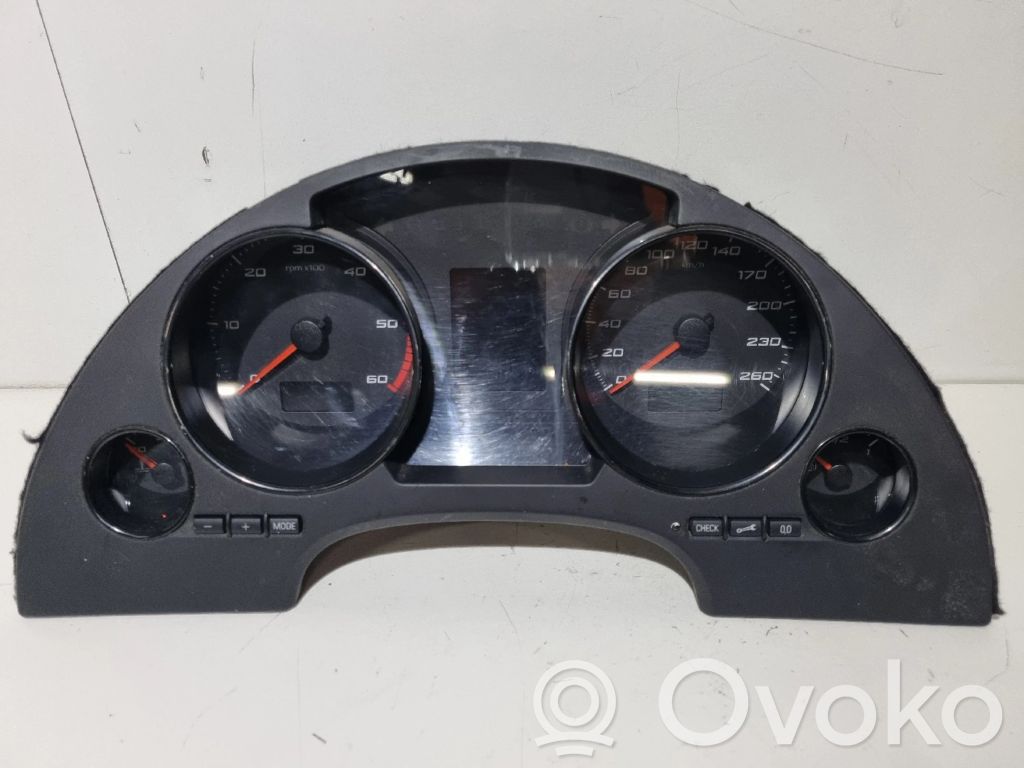 Seat Exeo (3R) Vitezometru (grup de instrumente) 
