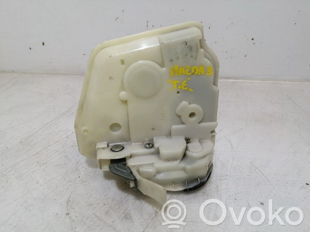 Cerradura de puerta trasera   R202218544