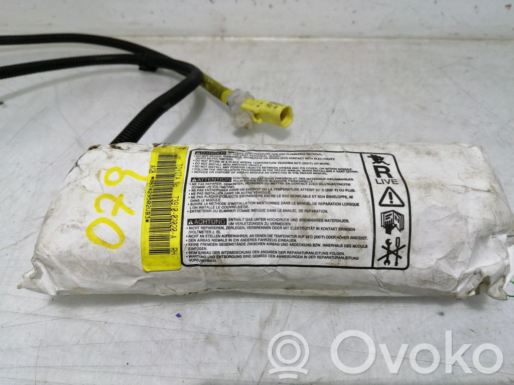 Sėdynės oro pagalvė   7391002020A,R202300202