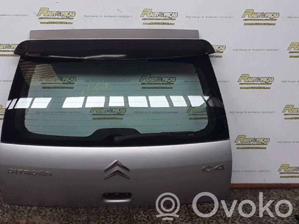 Citroen C4 I Takaluukun/tavaratilan kansi 