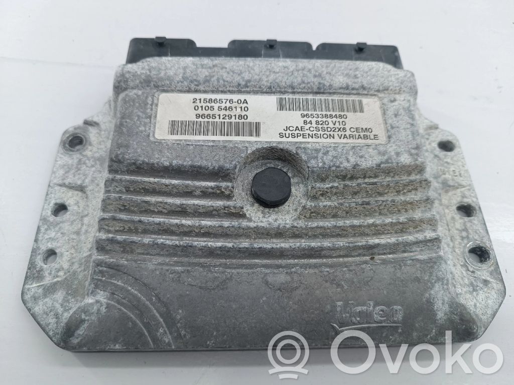 Citroen C6 Front shock absorber/damper 