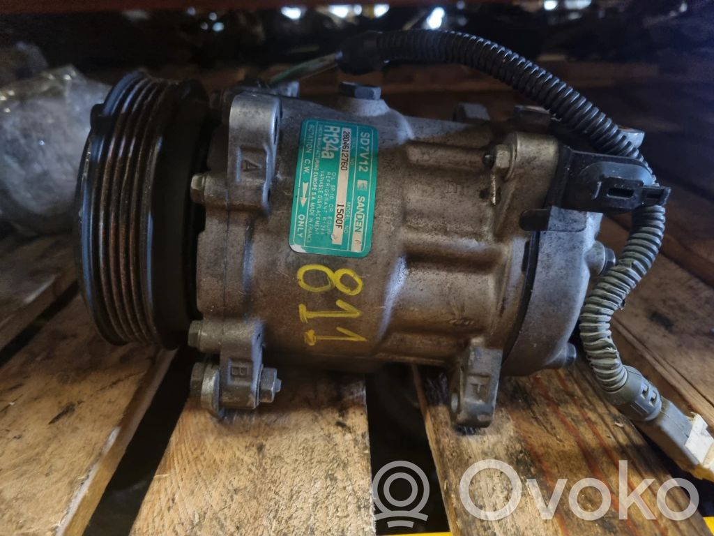 Kompresor / Sprężarka klimatyzacji A/C   SD7V12,2804612760,R202212673