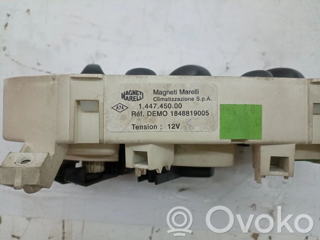 Climate control unit   144745000