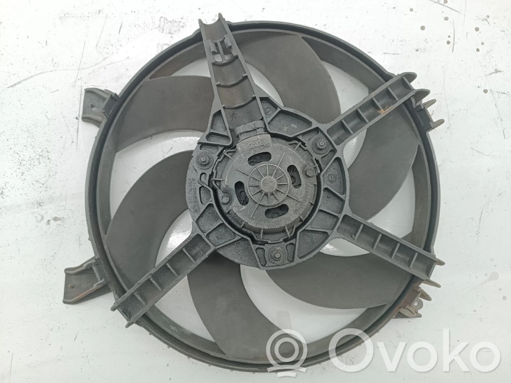 Renault Clio I Heater fan/blower 