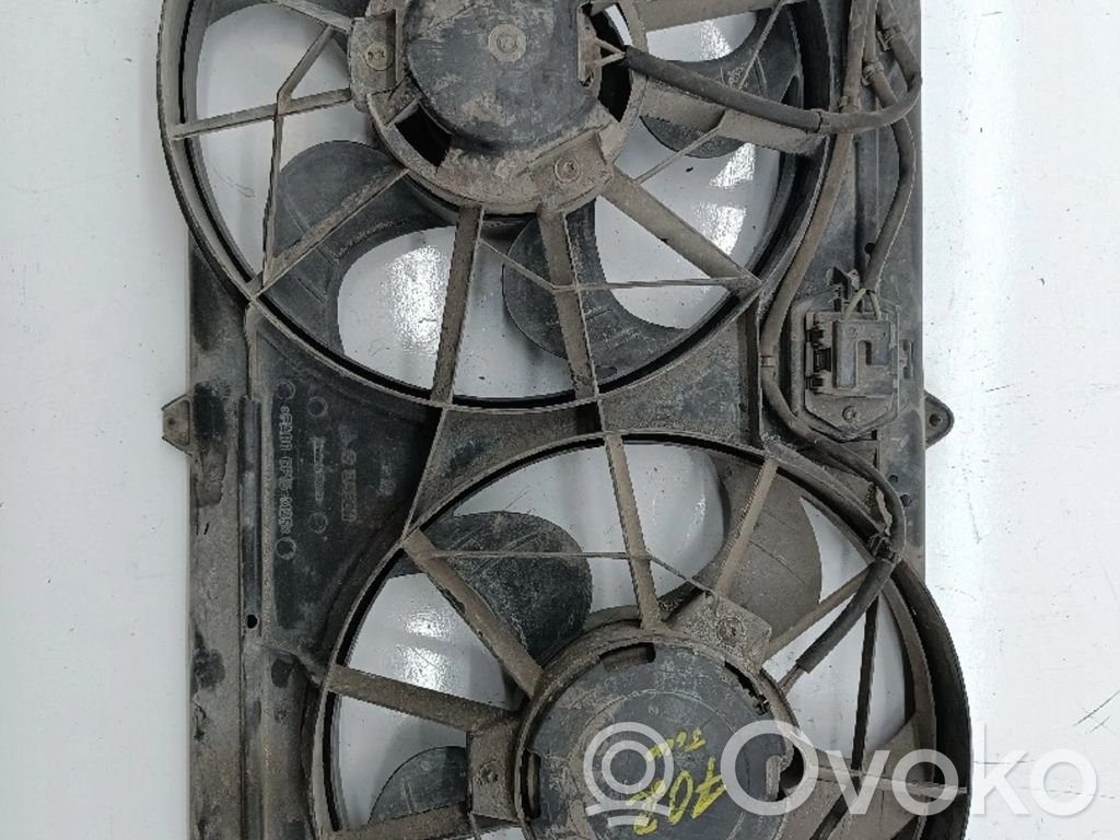 Mazā radiatora ventilators   98AB8C607,R20214356