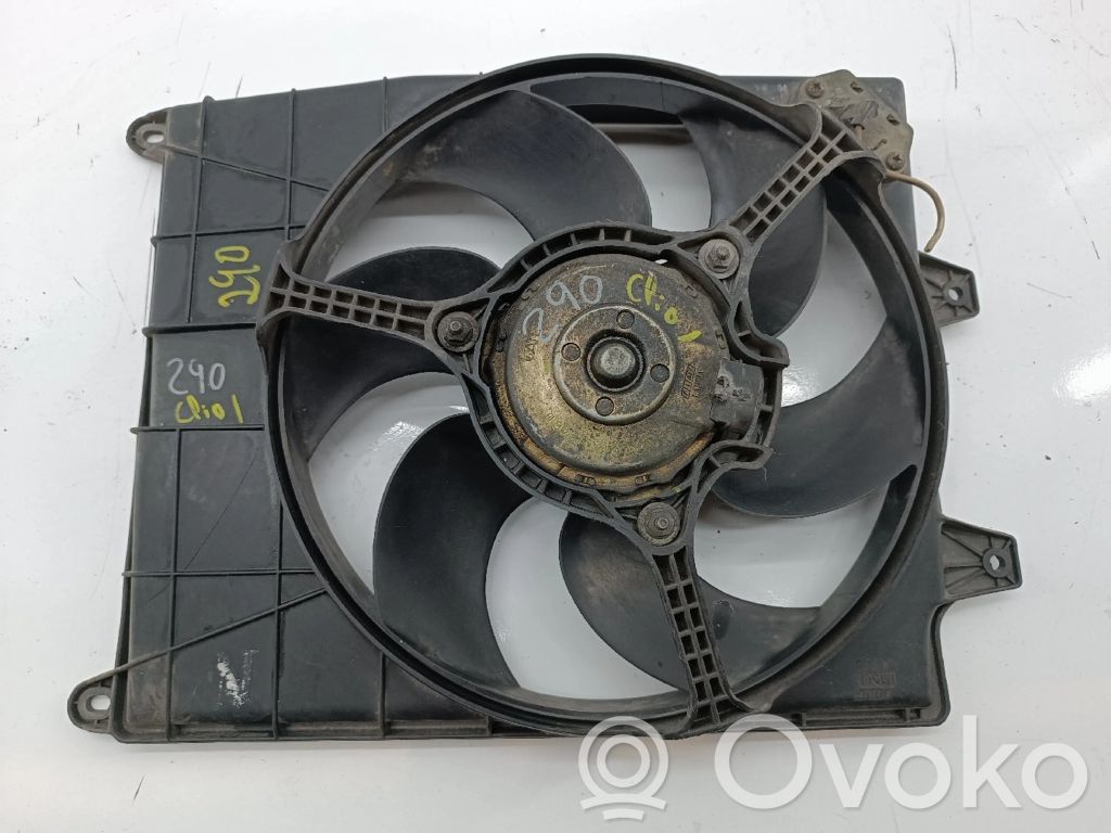 Mazā radiatora ventilators   R20170774