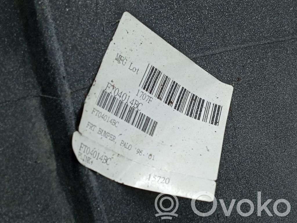 Fiat Palio Priekšējais bamperis 