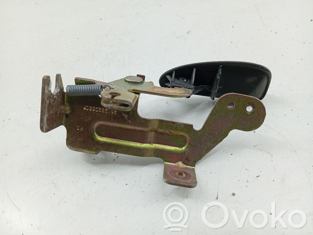 Engine bonnet/hood   9619820880F