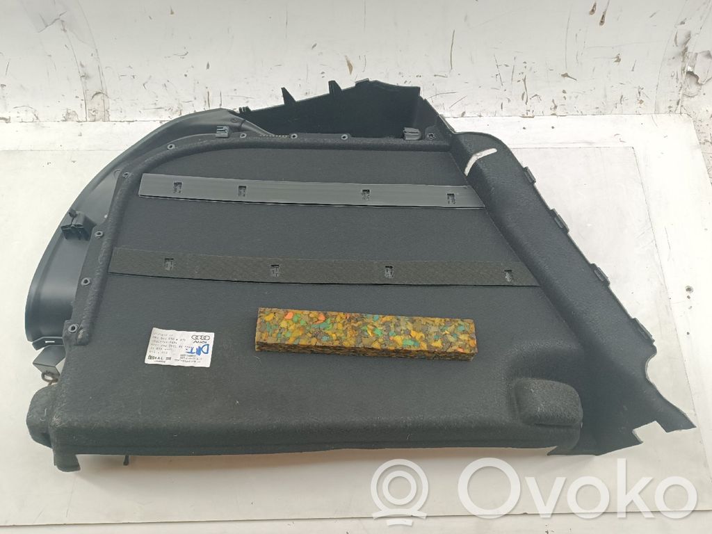 Audi A3 S3 8P Tylna klapa bagażnika 