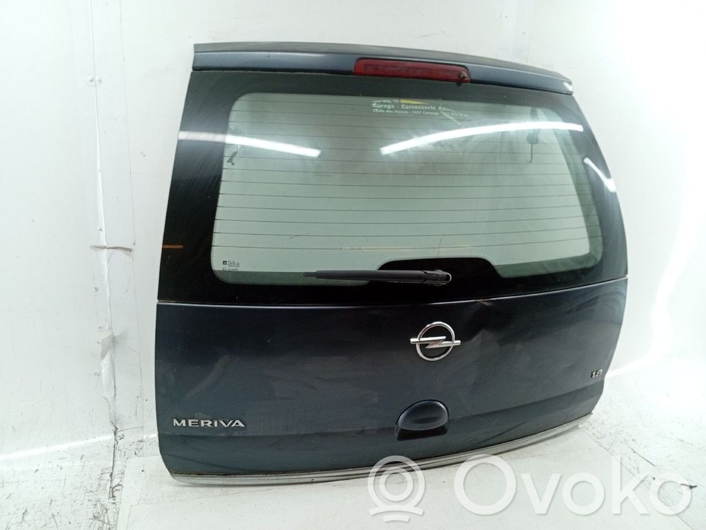 Tailgate/trunk/boot lid   COM,ALGUNS,MOSSA,RISCOS