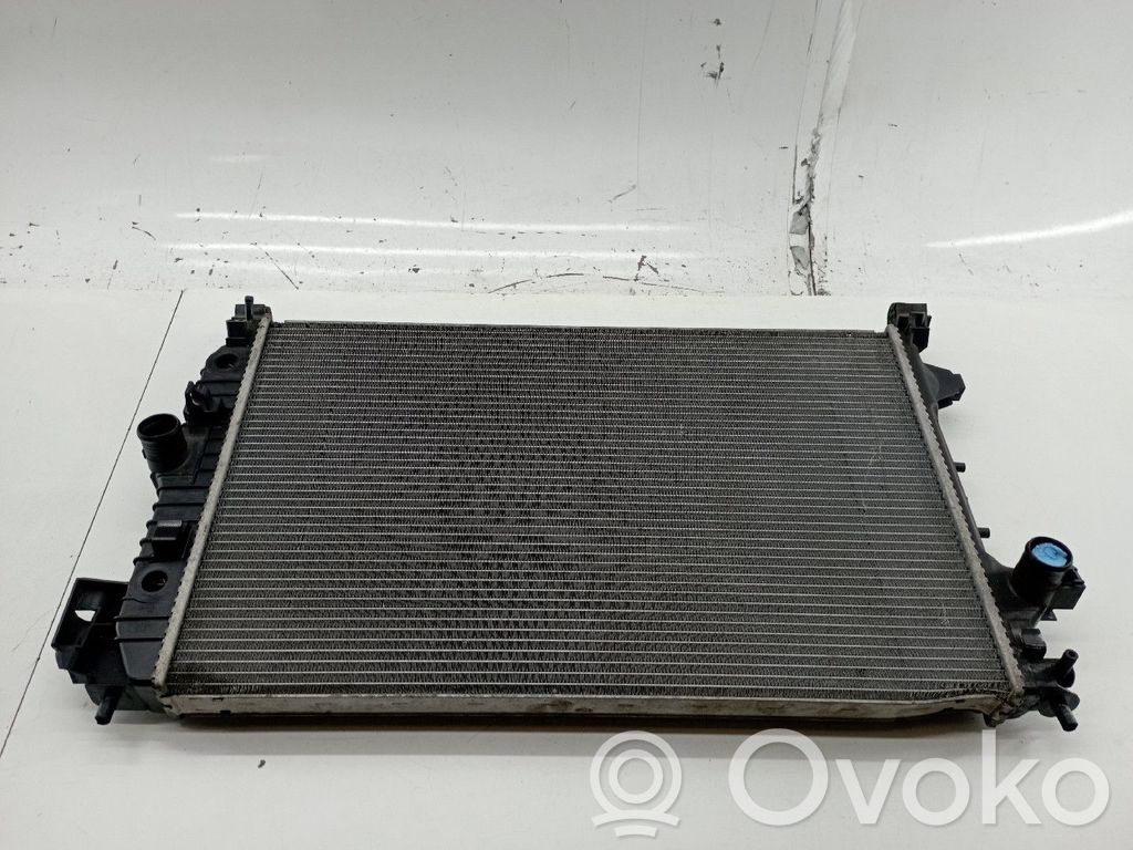 Coolant radiator