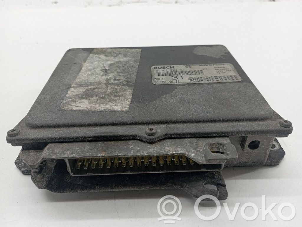 Engine control unit/module   9630278180,0261204622