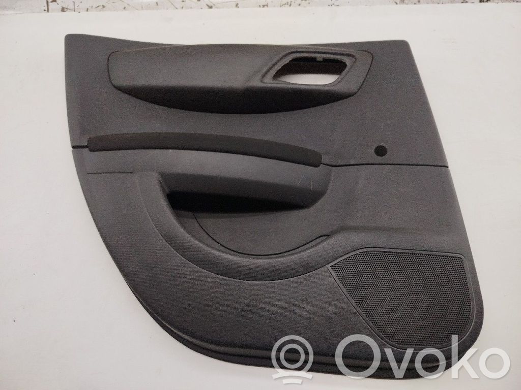 Citroen C4 I Rivestimento del pannello della portiera posteriore 