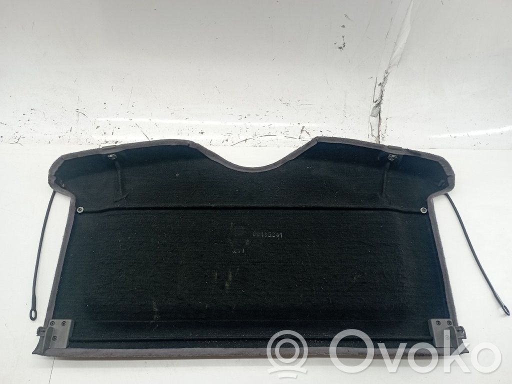 Parcel shelf   09115241