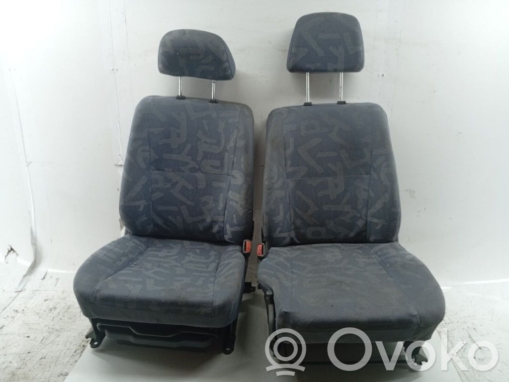 Mitsubishi Space Star Seat and door cards trim set 