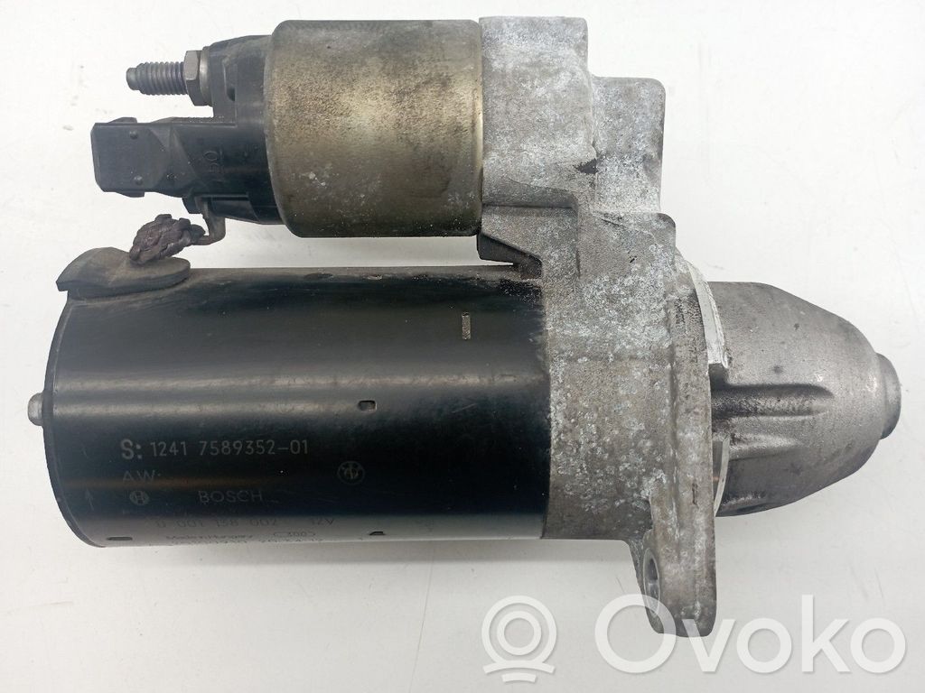 BMW 1 E81 E87 Motor de arranque 