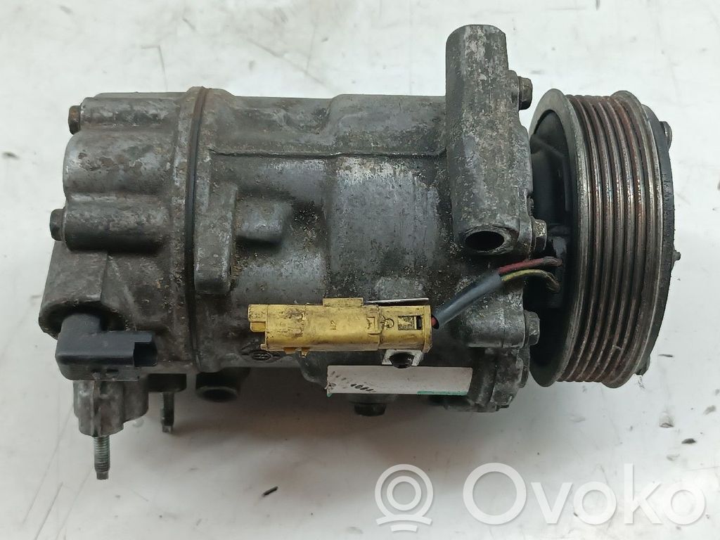 Citroen DS5 Klimakompressor Pumpe 