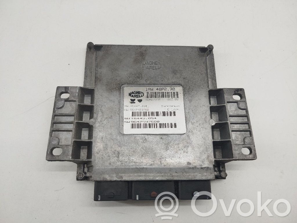 Engine control unit/module   9642423780,9642597680