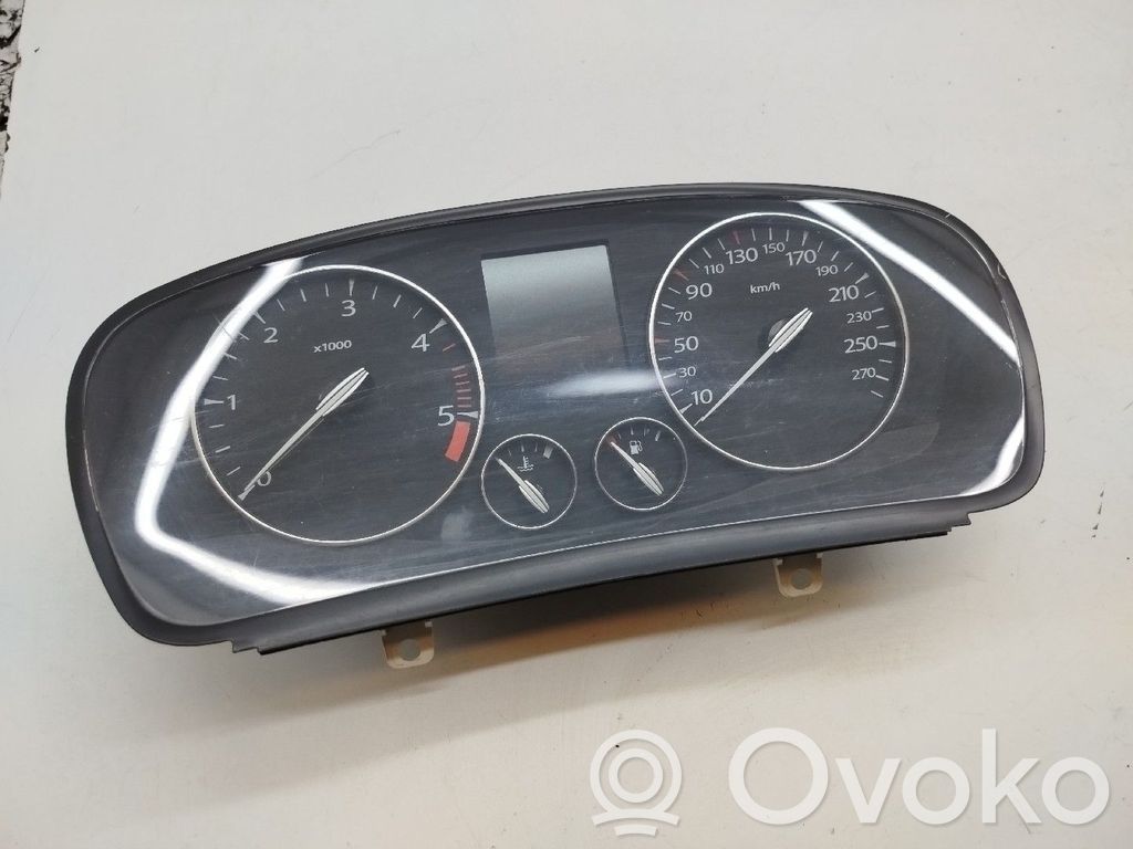 Speedometer (instrument cluster)   248100006R,COMALGUNSRISCOS