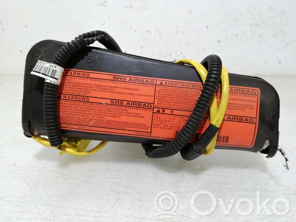 Mazda 3 I Airbag scaun 
