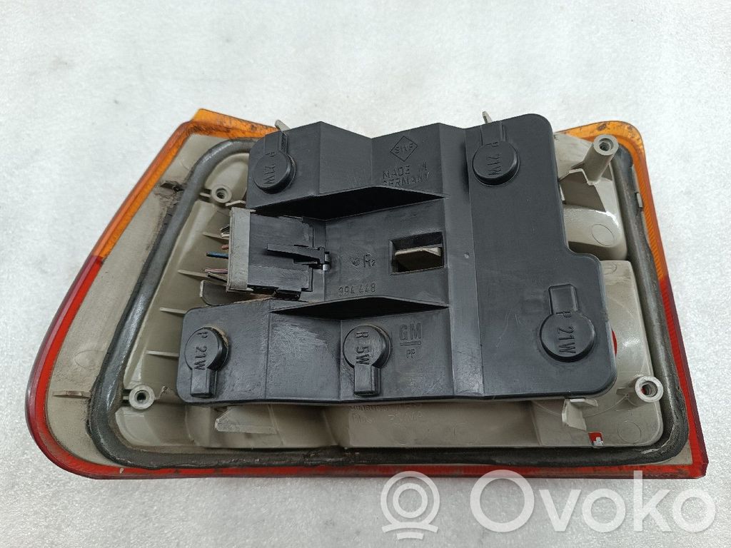 Opel Astra F Takaluukun takavalot 
