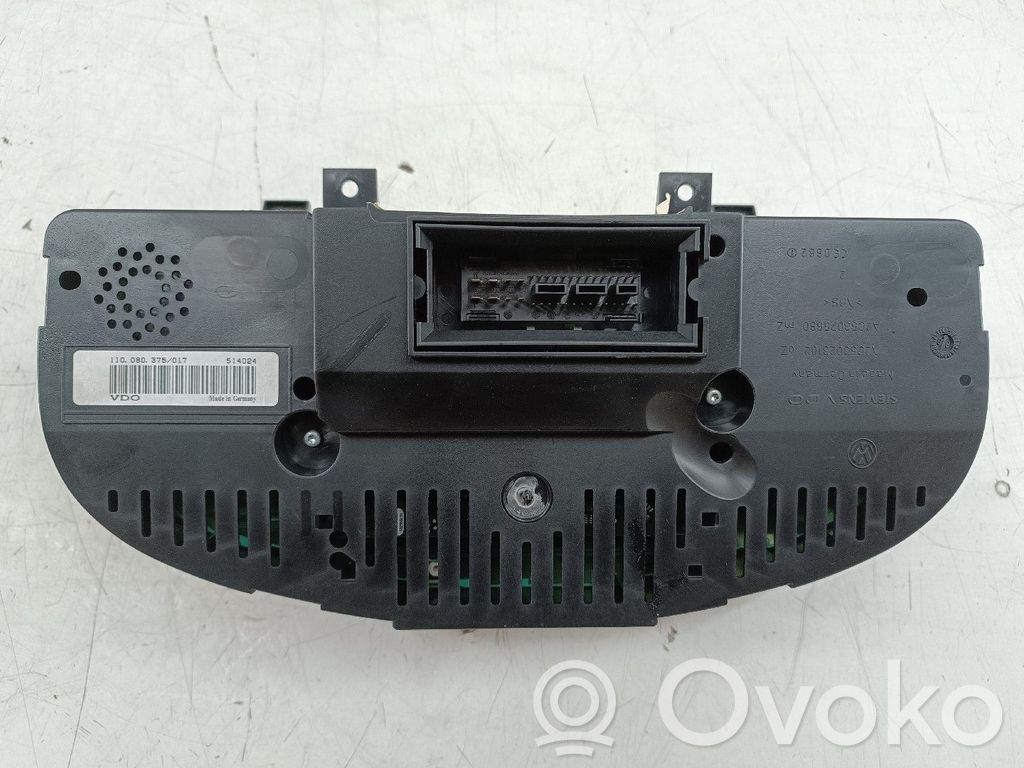Speedometer (instrument cluster)   1T0035680,1K5953874,1Q0920874