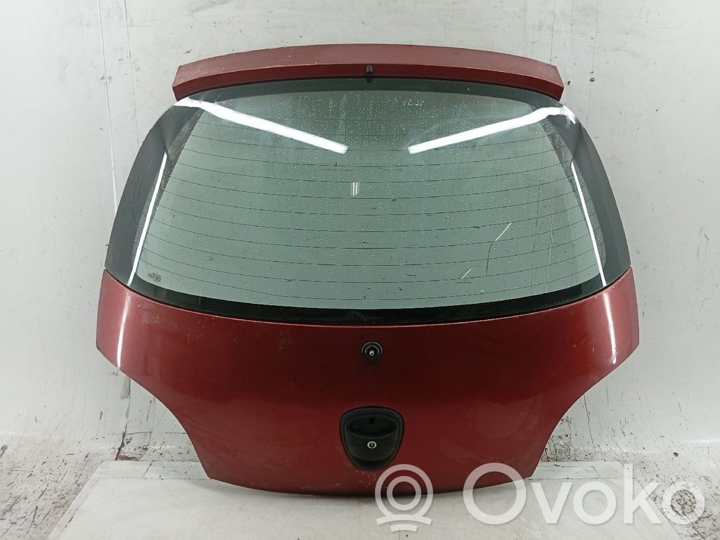 Tailgate/trunk/boot lid   COM,ALGUM