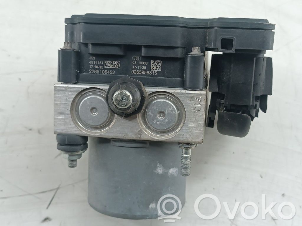 Блок ABS   DH0N437A0A