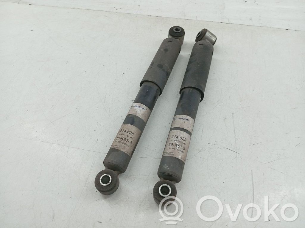 Opel Meriva A Stoßdämpfer hinten 