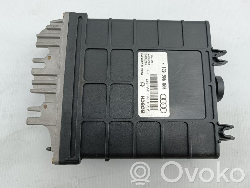 Unidad de control/módulo del motor   028906021F,0281001366