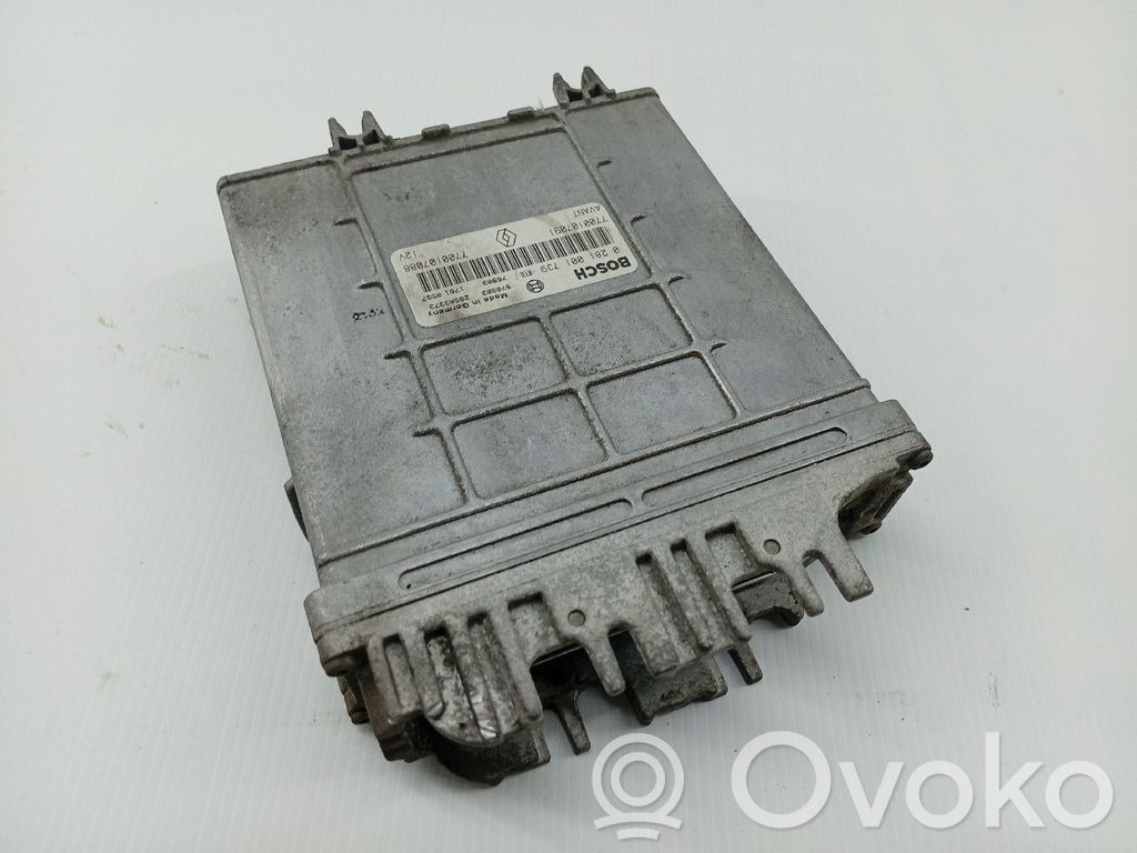 Renault Megane I Engine control unit/module 