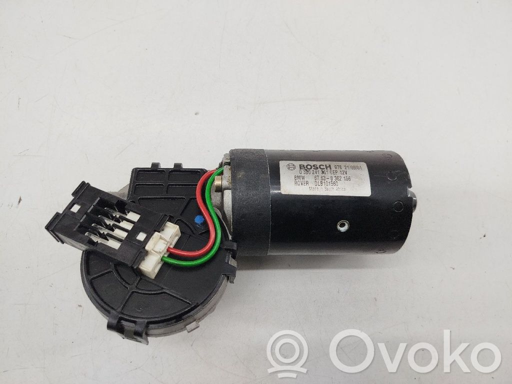 Moteur d'essuie-glace   67638362156