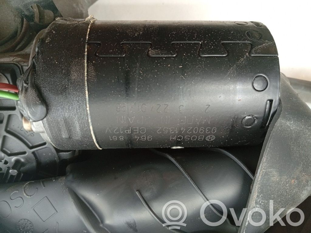 Motor del limpiaparabrisas   964861,0390241352,5PINOS