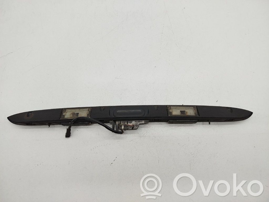 Tailgate/trunk/boot lid   8220763,ENCAIXEDANIFICADO