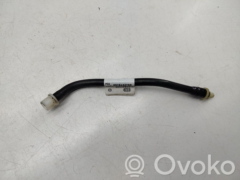 Citroen DS5 Handbrake/parking brake lever assembly 