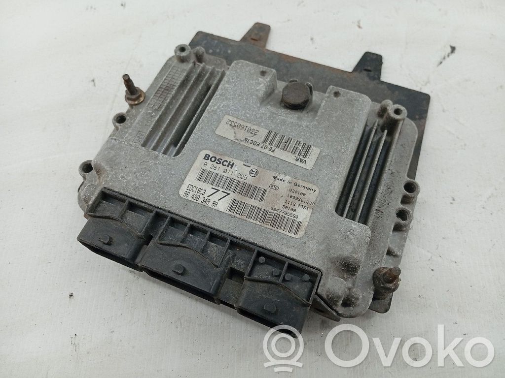 Citroen Xsara Engine control unit/module 