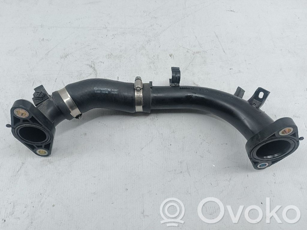 Intercooler hose/pipe   S55013241,S55013242