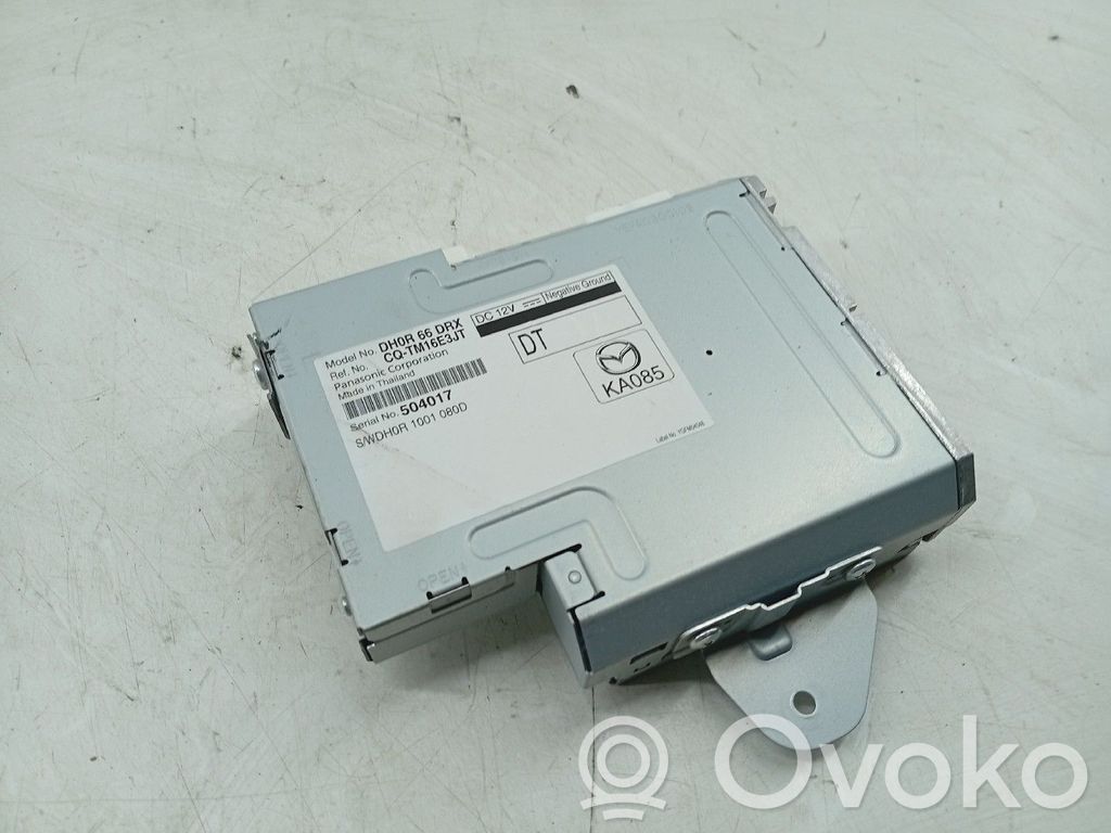 Mazda CX-3 Unidad delantera de radio/CD/DVD/GPS 