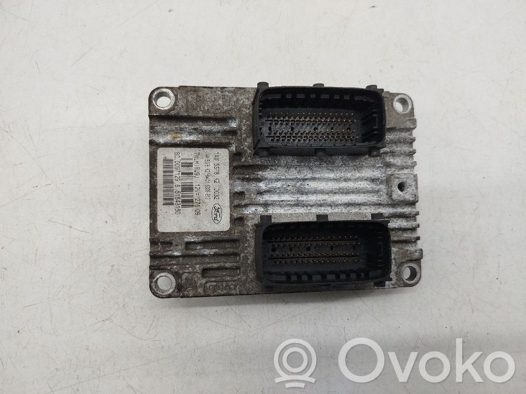 Ford Ka Engine control unit/module 