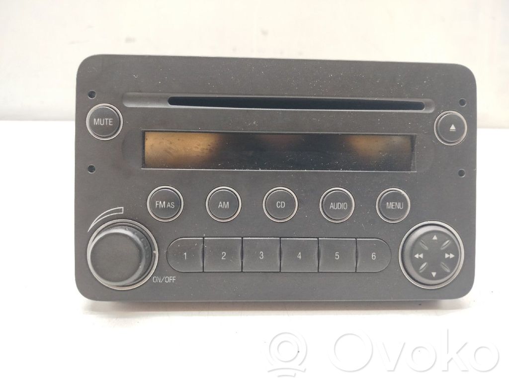 Alfa Romeo 159 Unitate principală radio/CD/DVD/GPS 